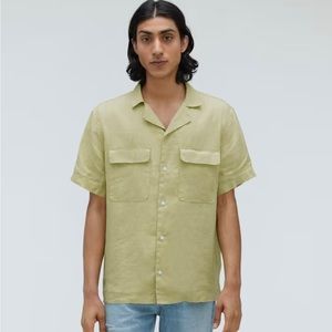 Everlane Linen Camp Shirt